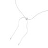 925 Sterling Silver Tassel Long Pendants Necklace For Women Girls Statement Party Jewelry Choker Dz257