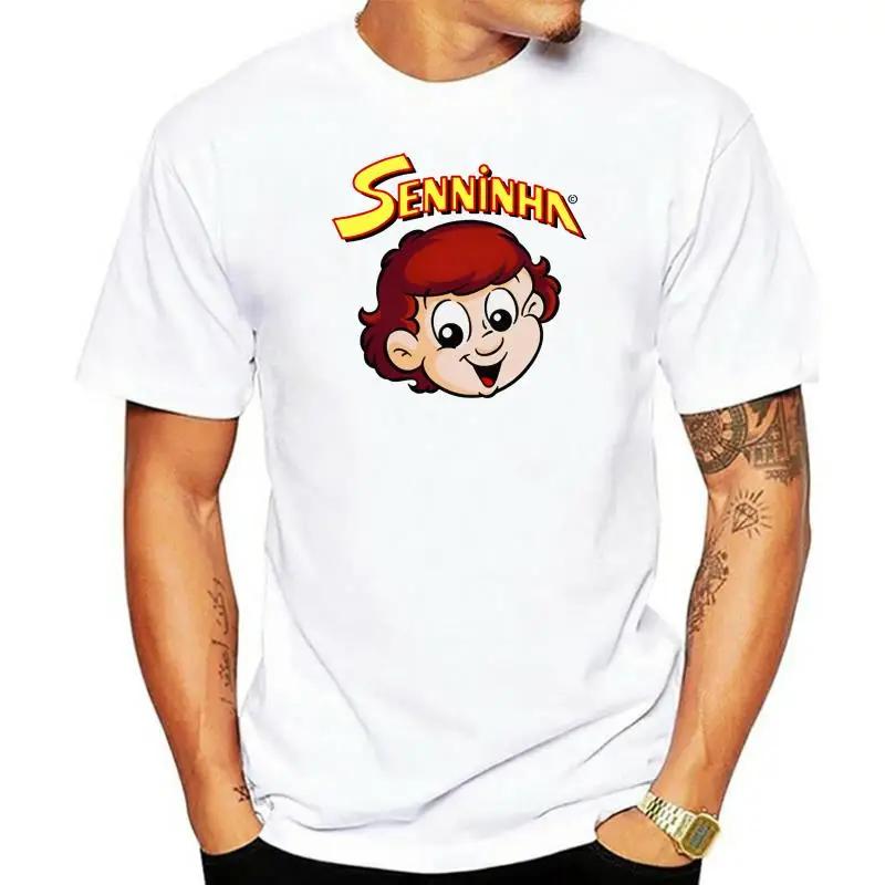 2025 New anime style ayrton senna senninha Short sleeve Hip Hop T-shirt Top T-shirt Men's T-shirt printed 100% cotton