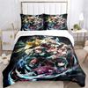 Carton D-Demon-Sla Anime Al Season Soft Duvet Cover Comforter Beding Set Soft Comfortable Quilt Cover Plus Pilowcases Single/Double/Quen/King