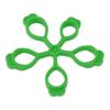 Silicone Finger Stretcher Flower Shape Springback Decompression Hand Grip Strengthener for Office
