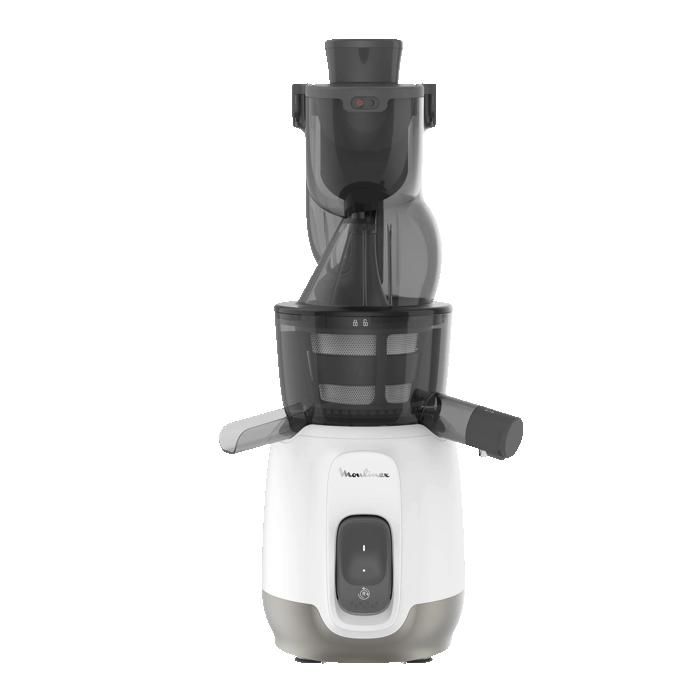 Moulinex Ultra Juice, Extracteur de Jus, 2 Filtres, Gourde, 200 W, ZU600110