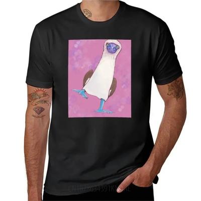 Blue Footed Booby TShirt Kawaii Clothes Plus Size Tops Tshirts for Men