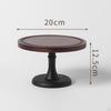 Cake Display Stand Plate Gifts Decorating Space Saving Buffet Riser Dessert Table Set