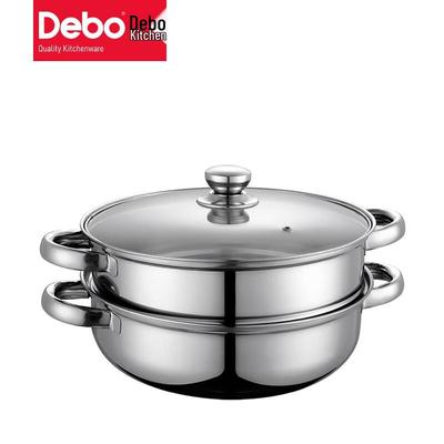Debo 26cm Stainless Steel Multi-Purpose Cooker & Steamer