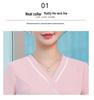 2025 Women's Slimming Beautician & Spa Short Sleeve Uniform