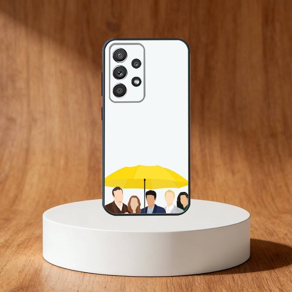 H-How I Met Your Mother Himym Phone Case For Samsung S25,S24,S21,S22,S23,S30,Ultra,S20,Plus,Fe,Note,10,9,5G Black Cover