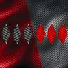 Carbon Fiber Steering Wheel Trim for Mercedes-Benz W254 GLC -2024