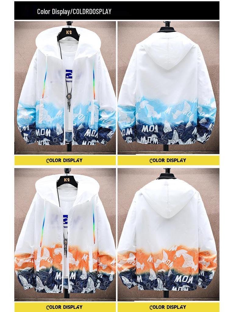 Men's 2025 Lightweight Ice Silk Sun Protection Jacket