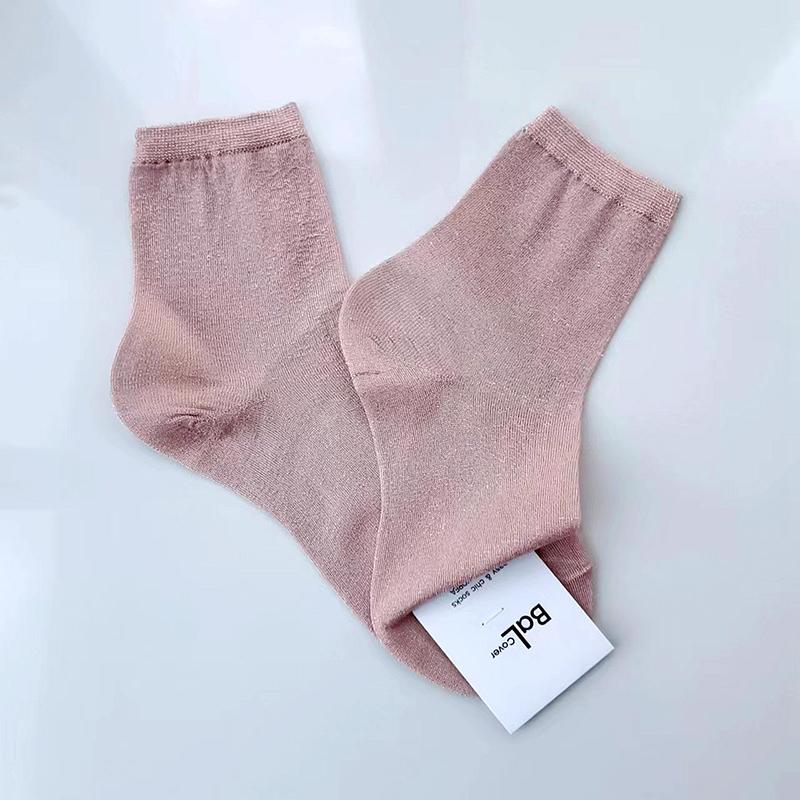 

1 пара женских тонких прозрачных дышащих сексуальных блестящих носков, шелковые носки, роскошный дизайн, высококачественные носки