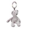 20CM Cute Baby Crib Stroller Toy Rabbit Bunny Bear Soft Plush Infant Doll Mobile Bed Pram Kid Animal Hanging Ring