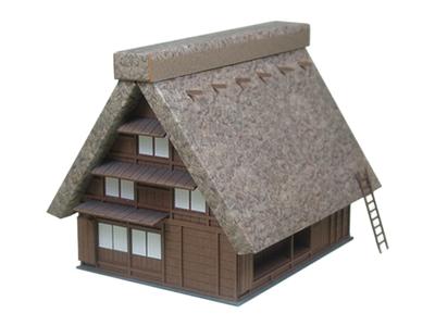 Sankei Nostalgic Diorama Series Building 1/150 Gassho-style MP03-18