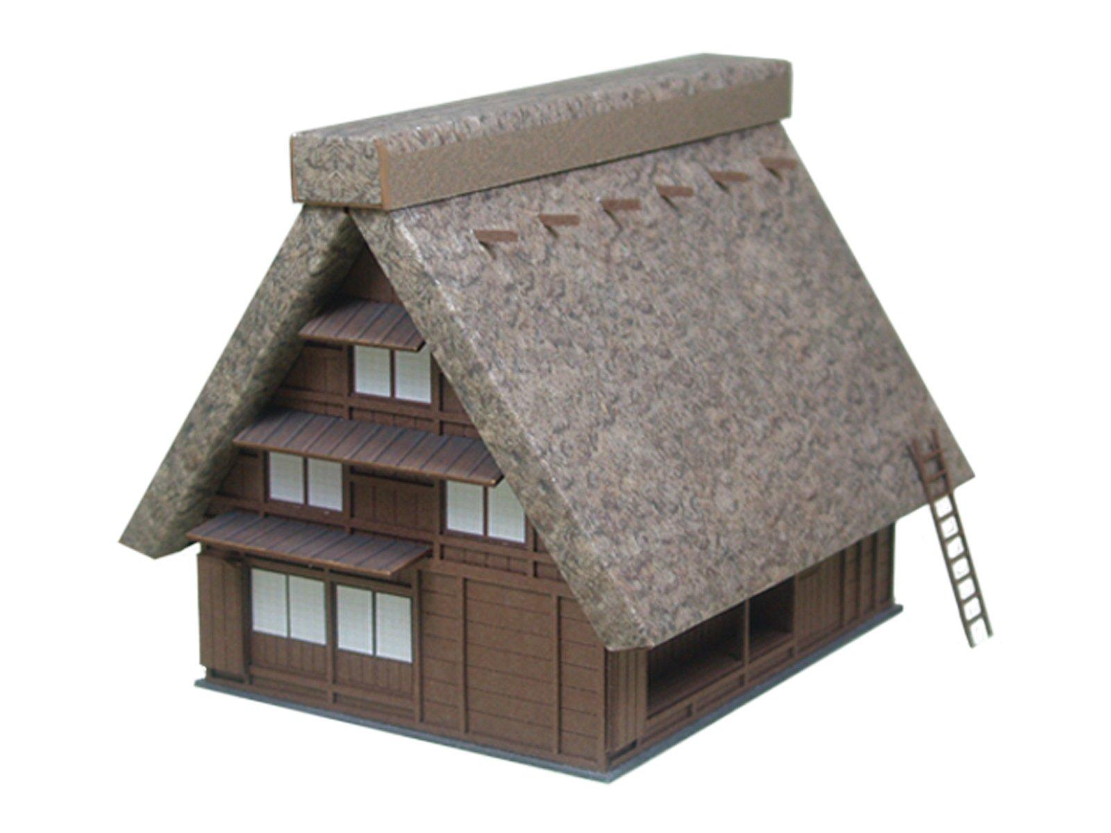 

Sankei Ностальгическая диорамная серия 1/150 Гассё-стиль MP03-18