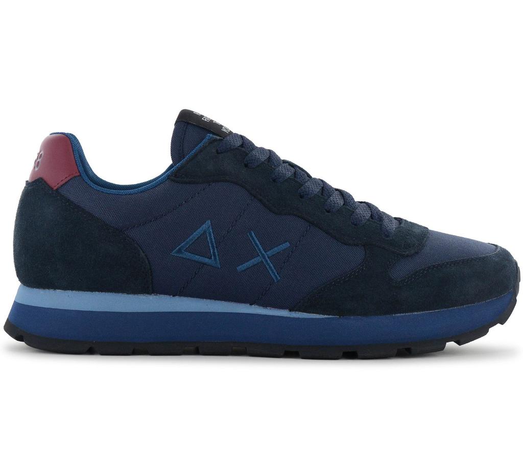Sun68 Tom Solid - Men's Sneakers Shoes Navy Blue Z46101-0735 ORIGINAL
