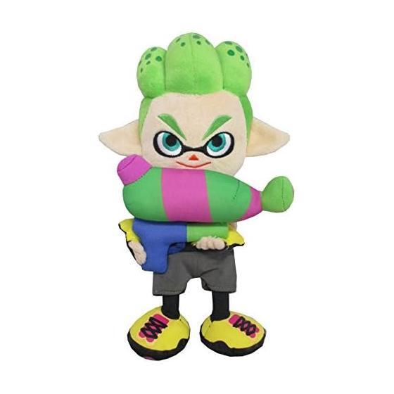 San-Ei Boeki Splatoon 2 ALL STAR COLLECTION Boy (S) Plush SP27