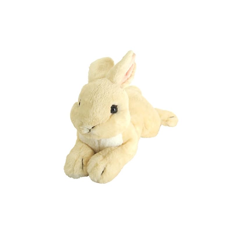 Knee Rabbit Plush Toy, Beige, Small, P-3792