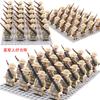 Military German, Soviet And American Legion New Doll Phalanx Set Rifle Assembly Building Block
