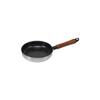 Pearl Metal Frying Induction Steel with Diamond Lightweight and Fast Pan, 16cm, Compatible, Double-Layered Coating, Durable, Cook, HB-6741