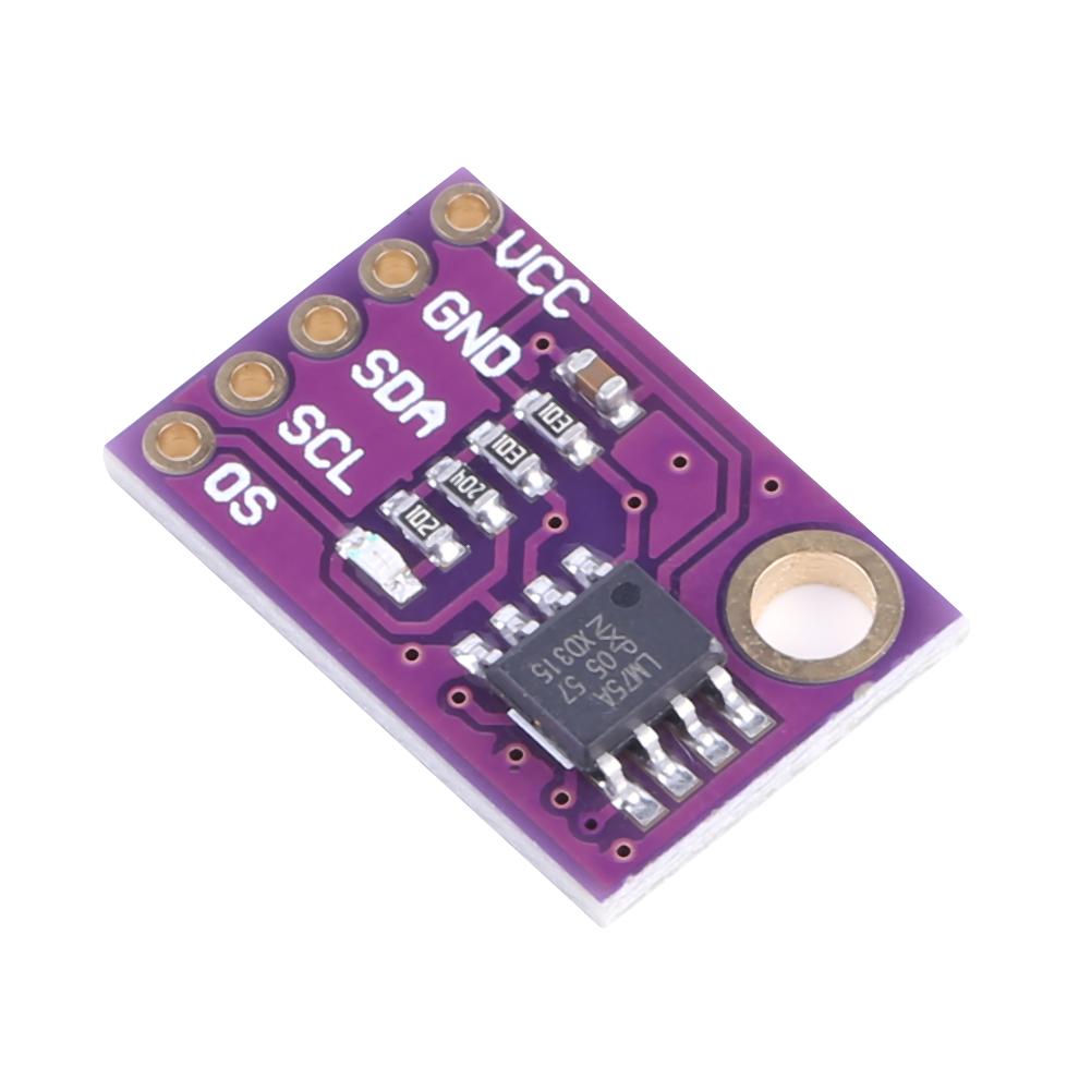 

LM75A I2C IIC Інтерфейс Високоточний датчик температури Високошвидкісний для Arduino