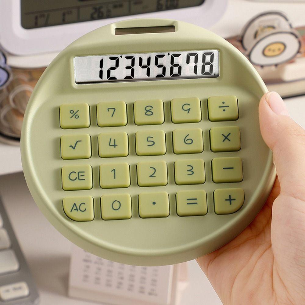 Solar Keyboard Calculator Dual Power Supply Math Calculators Electronic Calculator  School Supplies