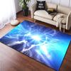 Colorful Magical Fantasy Abstract Art Printed Carpet for Living Room Home Decoration Mats Boho Rugs Area Rug for Bedroom