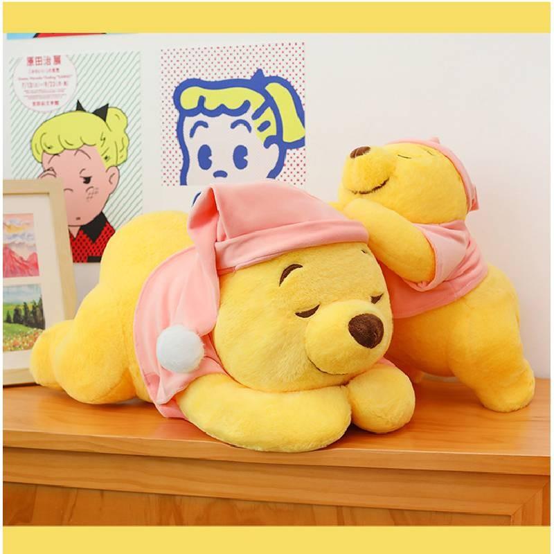 Pooh Bear Cartoon Booty Plush Toy Cute Girl Children Sofa Decoration Gift Doll