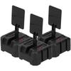 3pcs Electric Score Target Automatic Light Sound Detachable Target Practice Children Toys