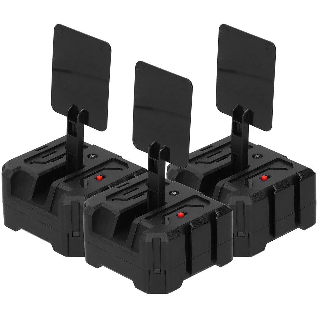 3pcs Electric Score Target Automatic Light Sound Detachable Target Practice Children Toys