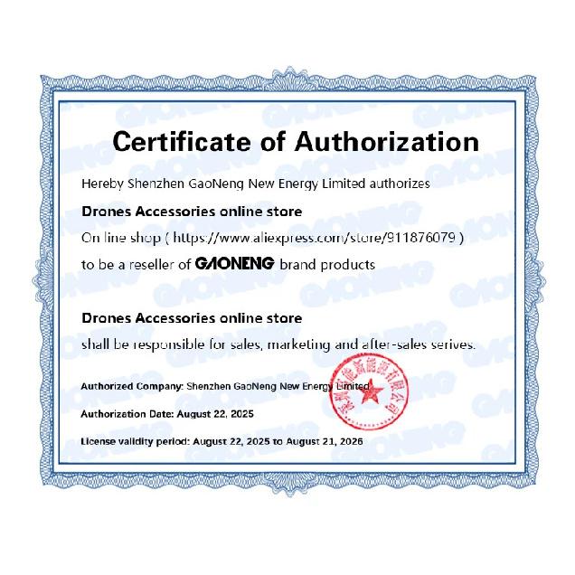 GAONENG GNB LiPo Battery 850mAh 4S 15.2V 60C Long Range XT30 Plug For Beta95X, Beta85X, Beta75X, CineBee, UAV, 2 To 3 Inch Drone