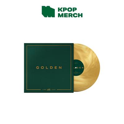 Jung Kook - GOLDEN [Color LP]