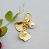 Metal Shell Keychain – Cute Bag Charms & Creative Small Gift Ideas