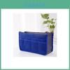 Multicolor Polyester Travel Makeup Bag With Double Zippers For Organizing Cosmetics And Toiletries