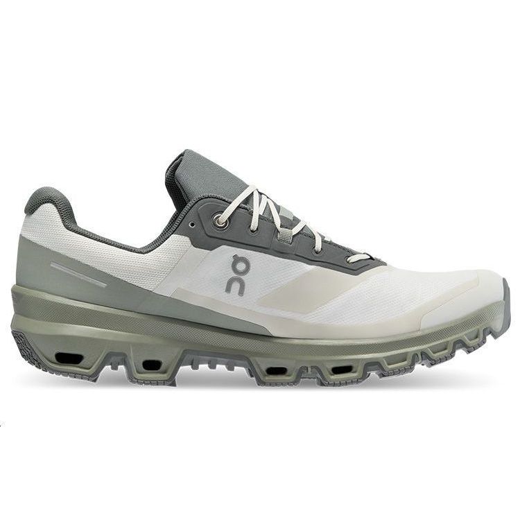 ON Cloudventure Waterproof Ice Kelp Men Sneakers White 32.98577