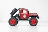 FMS Scale Realistic RC Finished Model Mud Racer 4x4 Power Wagon Red Electric Radio Control FMS12401RED 1/24