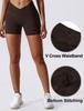 Maeau Yoga Short Stretch Shorts for and Size M Women's Butt-Lifting Tights, Leggings, Sweat-Wicking, Quick-Drying, Breathable, High-Waisted, Sports,