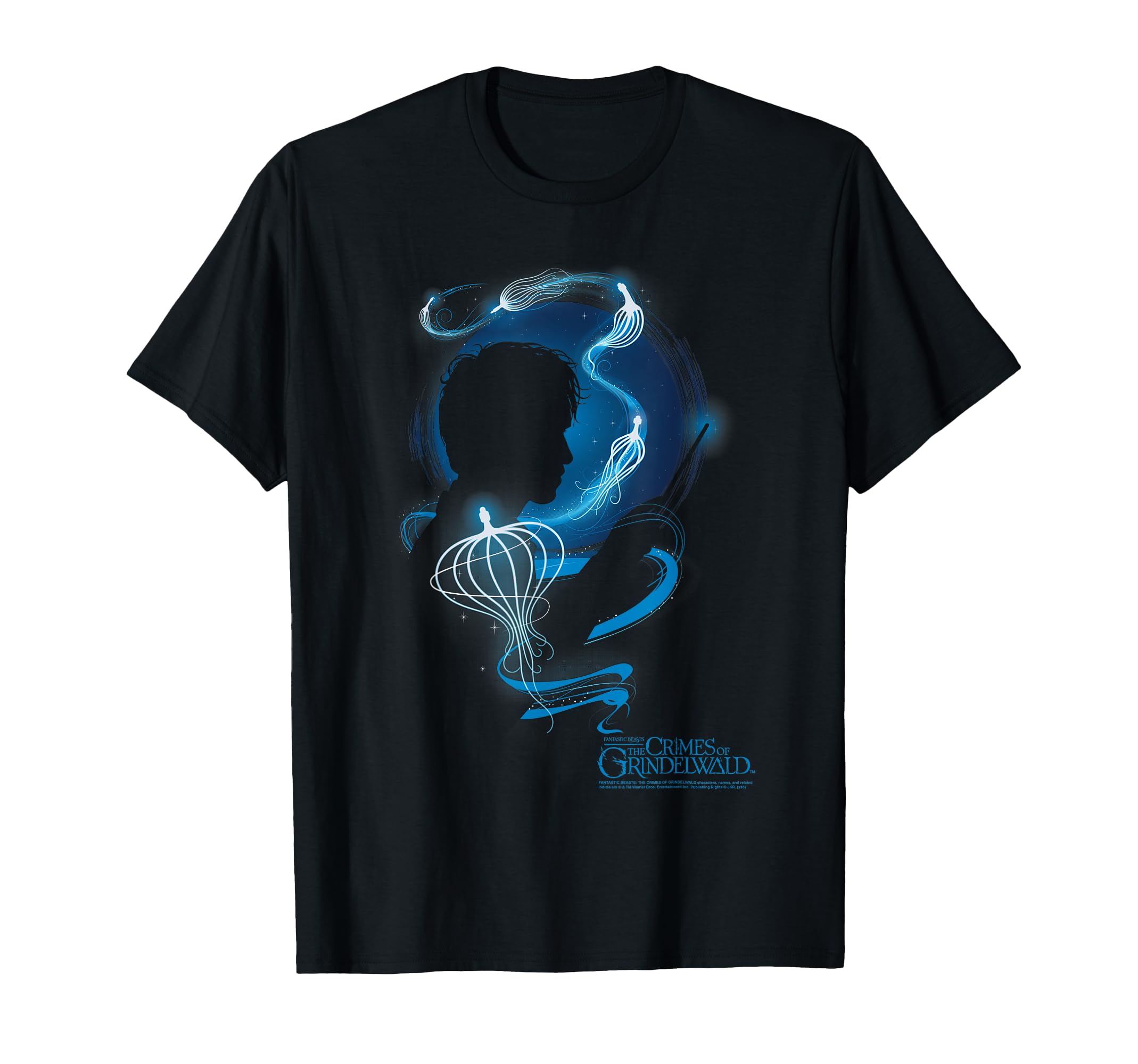 

Fantastic Beasts: The Crimes of Grindelwald Newt Silhouette T-Shirt