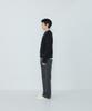 Deossingindeeodeeo Composed Slit Knit Black