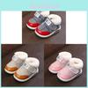 Baby Kleinkindschuhe Für Winter Jungen Mädchen Rutschfest Warm Canvas Mit Klettverschluss Für Kleine Kinder