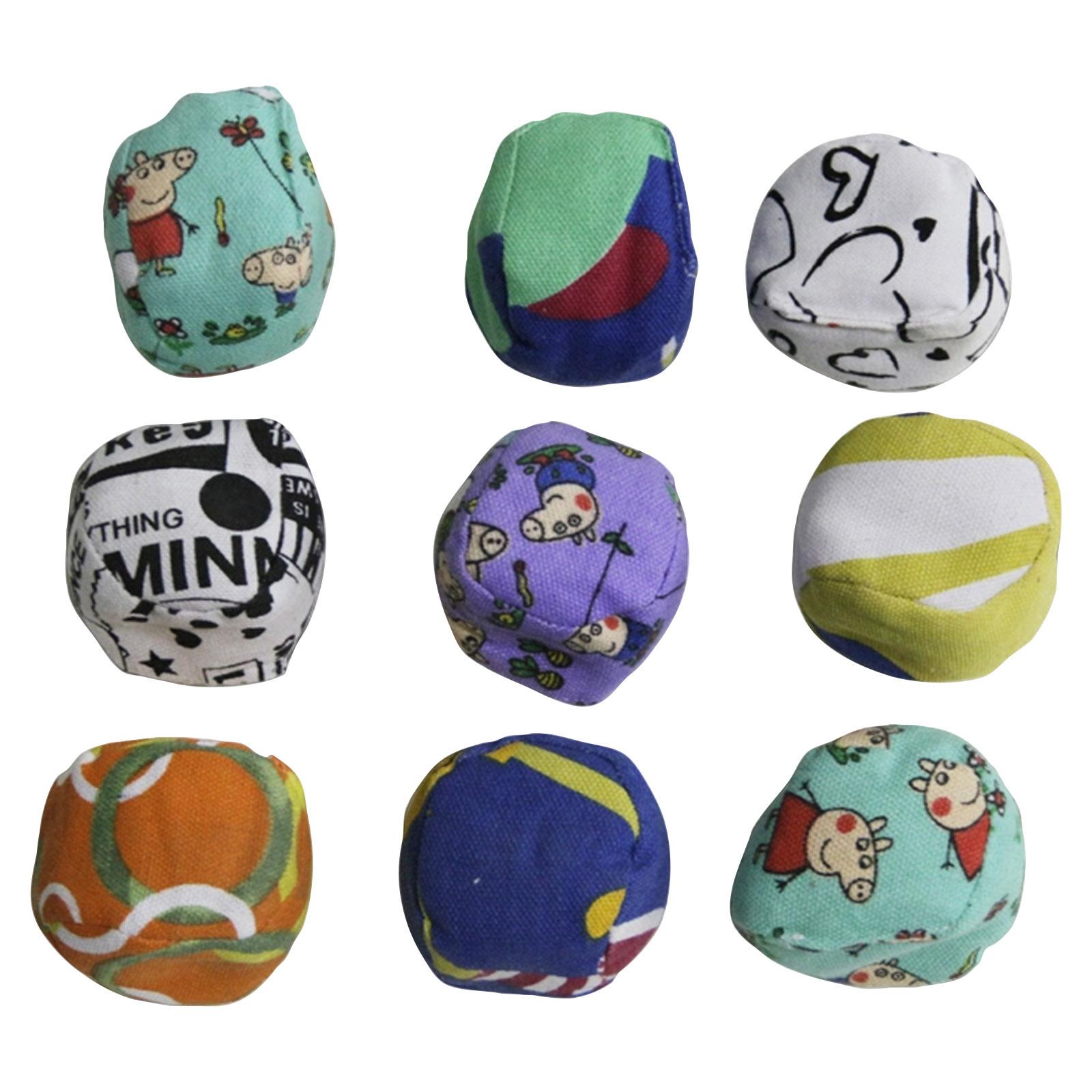 

Bag for Hand Games Soft Lightweight Durable Fabric Sack for Indoor and Outdoor Activities Random Pattern One Size