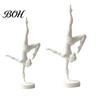 Elegant Dance Lover Gifts 3D Printed Rhythmic Gymnastics Figurine, Modern Minimalist Art Sculpture, Home Office Desk Ornaments Handstand Ballet