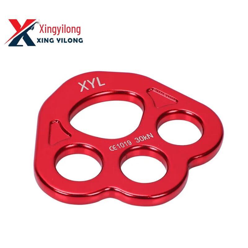 Climbing Multi-Anchor Splitter Plate