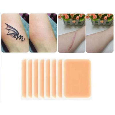 Tattoo Cover Sticker Tattoo Cover 8p, 8 Pieces, Natural Skin