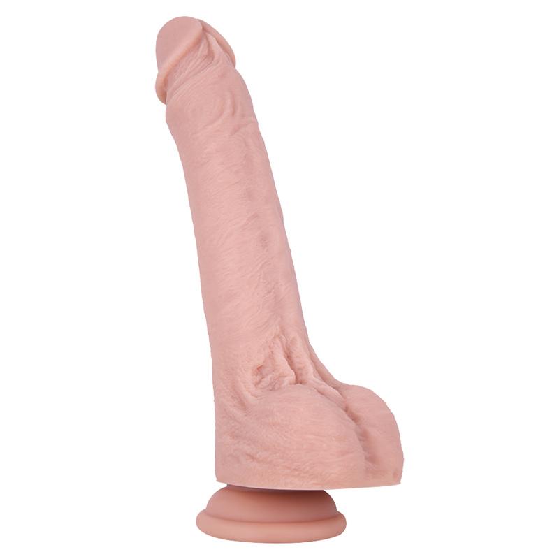 Female Masturbation Device Taiyi 18cm Big Cock Liquid Silicone Sex Simulation Dildo Adult Products