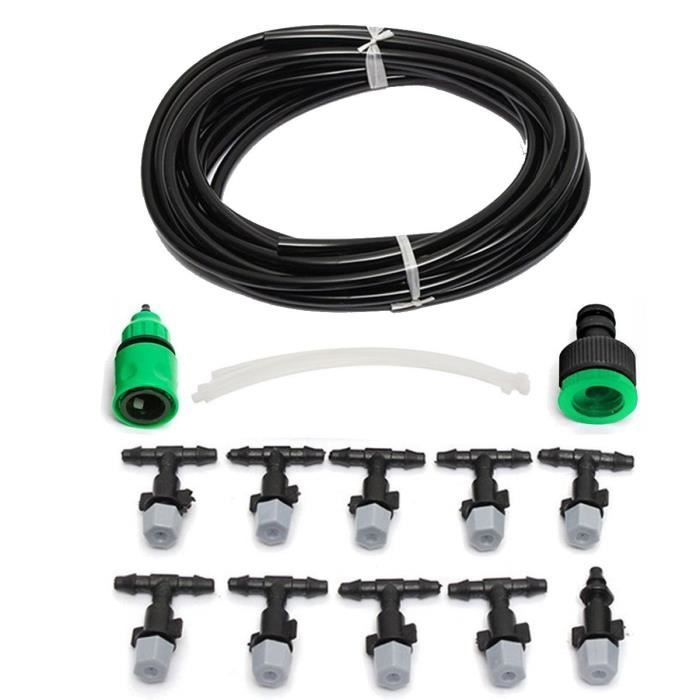 Jardin d'eau d'irrigation ro Brume Système de refroidissement Tuyau d'arrosage d'arrosage Kits