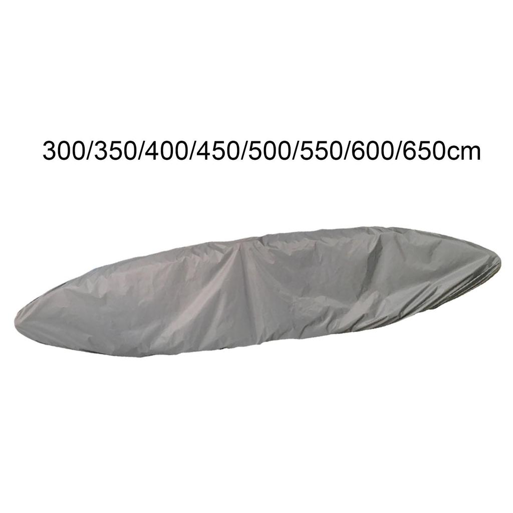Boat Dust Cover, Canoe Protector Oxford Cloth Parts, Waterproof Kayak Cover Paddle