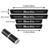 XMZSA1 For Volkswagen VW Beetle GTI GTD Rline B5 Polo Golf 6 7 Jetta Amarok Bora Car Door Sill Scratch Resistent Stickers Threshold Pad