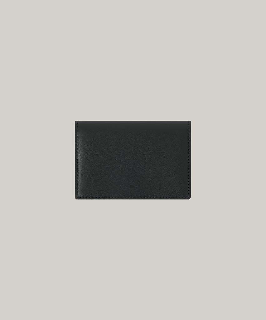 Selsop Hardware Bifold Card Wallet Black