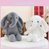 Elephant Plush Toy For Kids Sleep Comfort With Soft Pp Cotton Filling