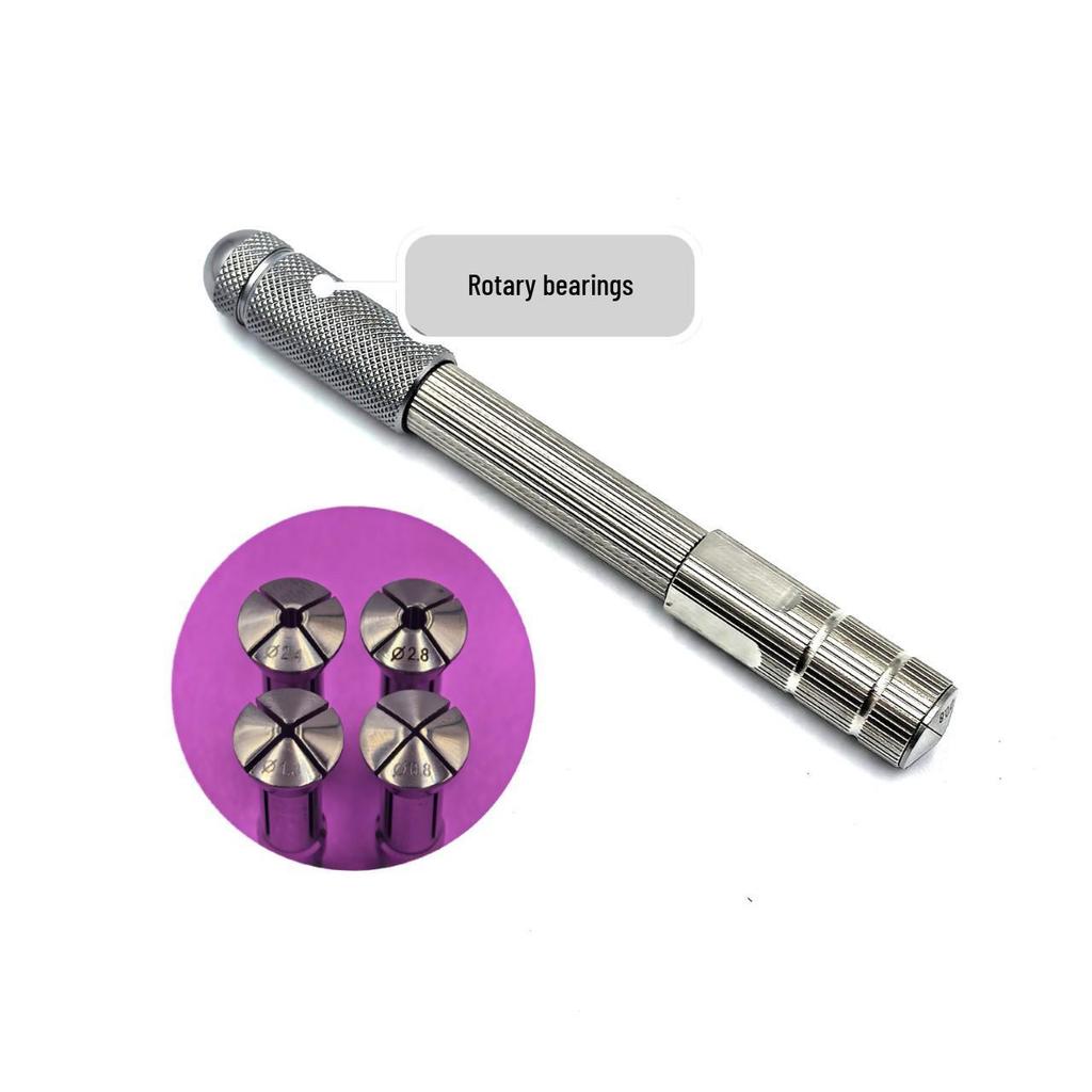 Adjustable Stainless Steel Interchangeable Pin Pusher for Watch Repair
