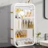 Bathroom Vanity Rack Shelf, Multifunctional Cosmetic Makeup Storage Rack, Towel Dispenser