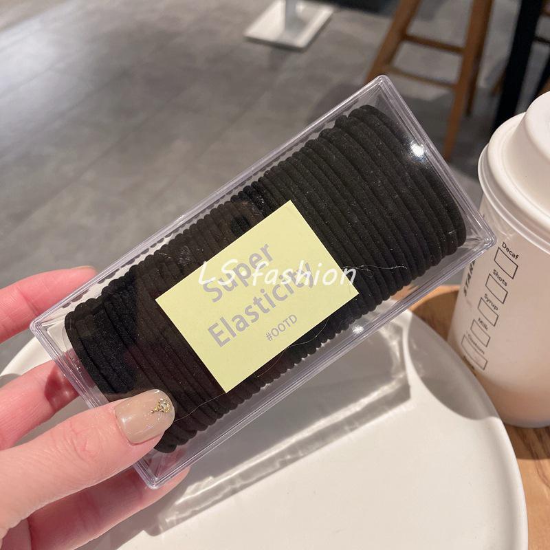 

Красочные резинки для волос Macaron: Резинки для хвостиков весна/лето